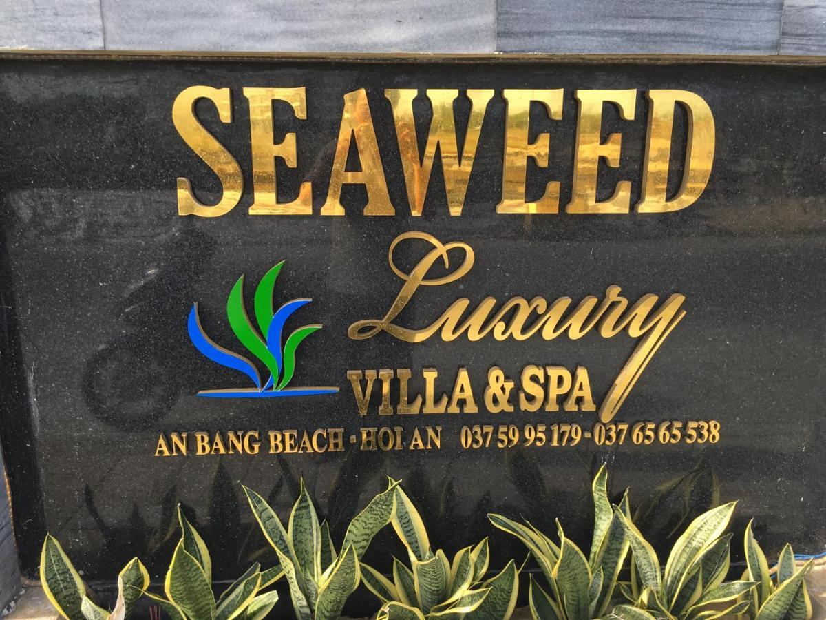 Seaweed Luxury Villa & Spa Хойан Экстерьер фото